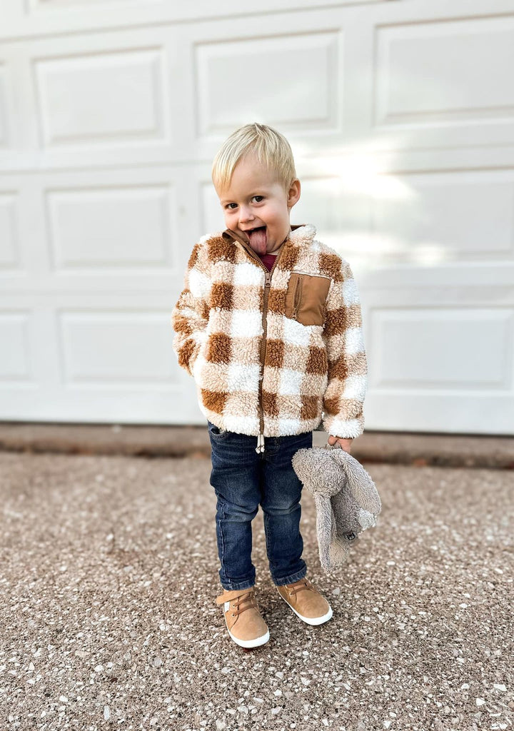 Little Love Bug Desert Sand William {Premium Leather}
