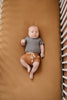 Mebie Baby Mustard Bamboo Crib Sheet ultra-soft and durable baby sheets for cribs