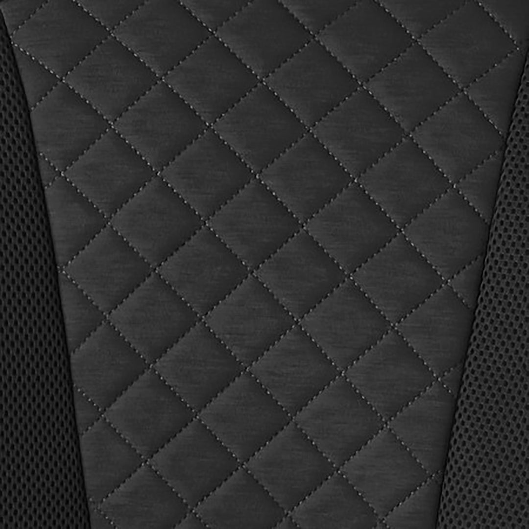 Ergobaby bouncer Onyx Black fabric swatch