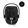 CYBEX  Cloud G lux infant car seats in black 