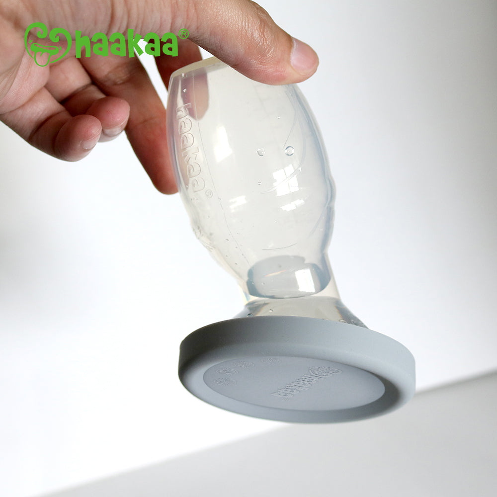 Haakaa Gen 2 Silicone Breast Pump with Silicon Lid