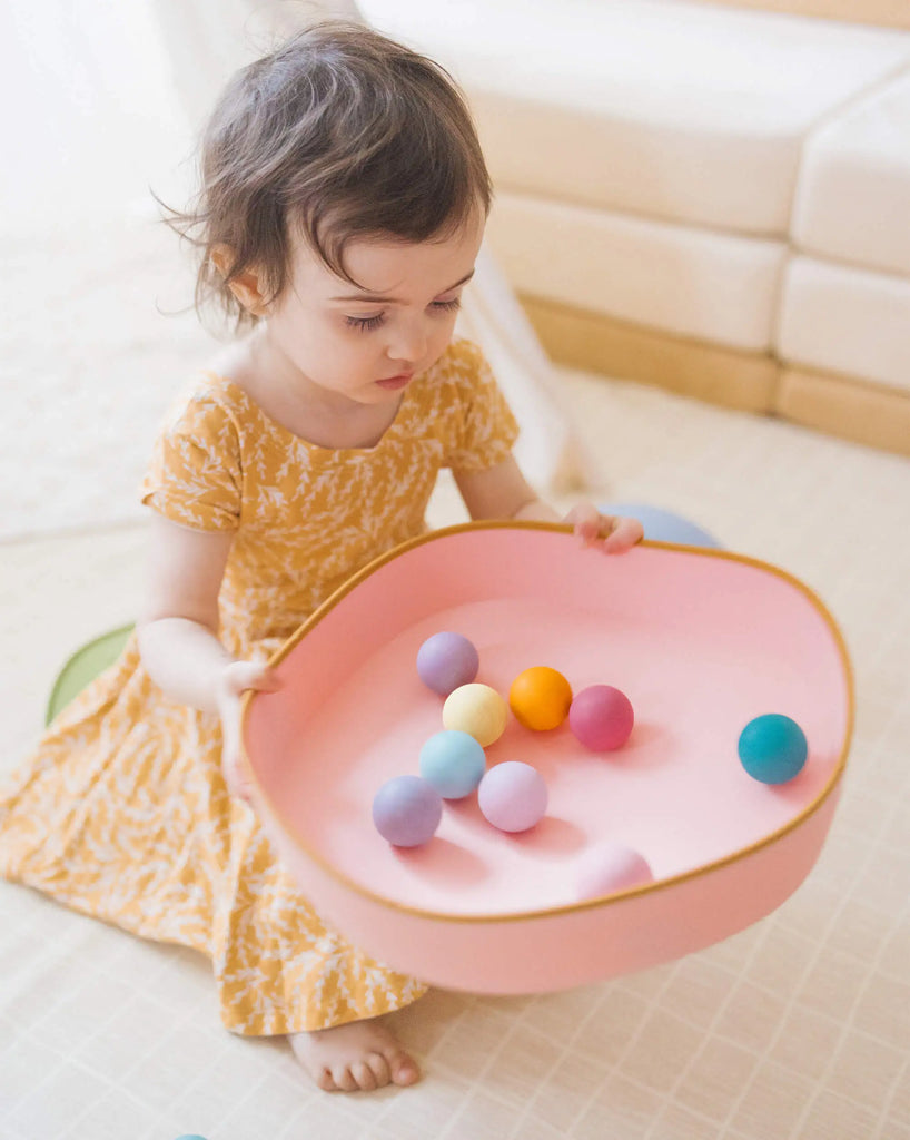 Tiny Land® Stepping Stones Vintage rainbow childrens toys