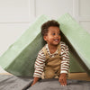 Tiny Land® Anyway Couch Green toddler couch