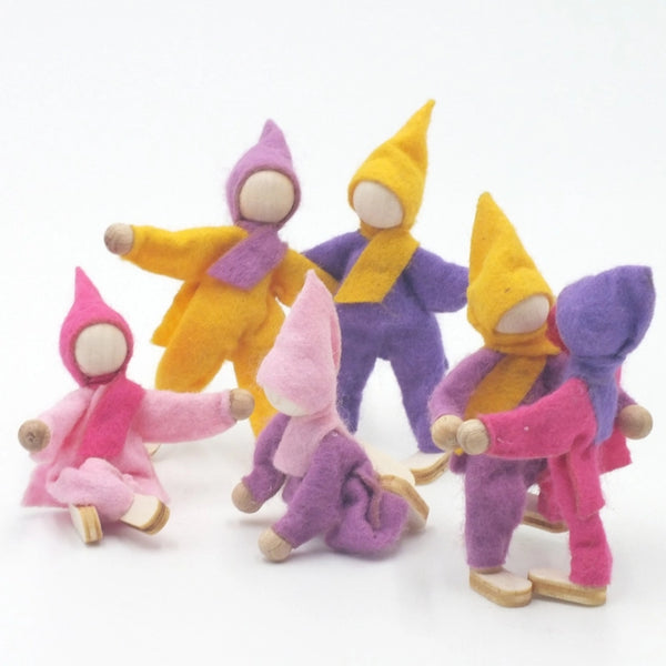 Magic Wood kids toys Magic Elfs