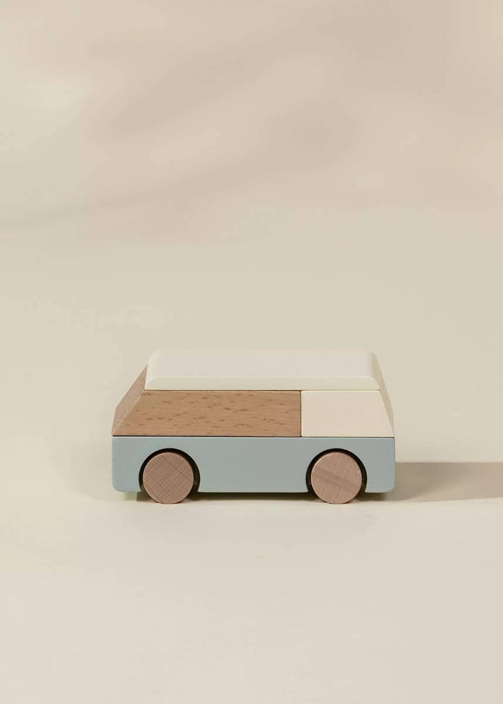 Wooden Vehicle - Camping Car