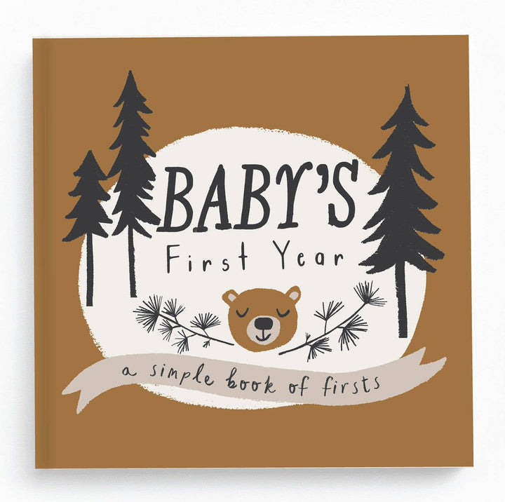 Baby Memory Book | Little Camper