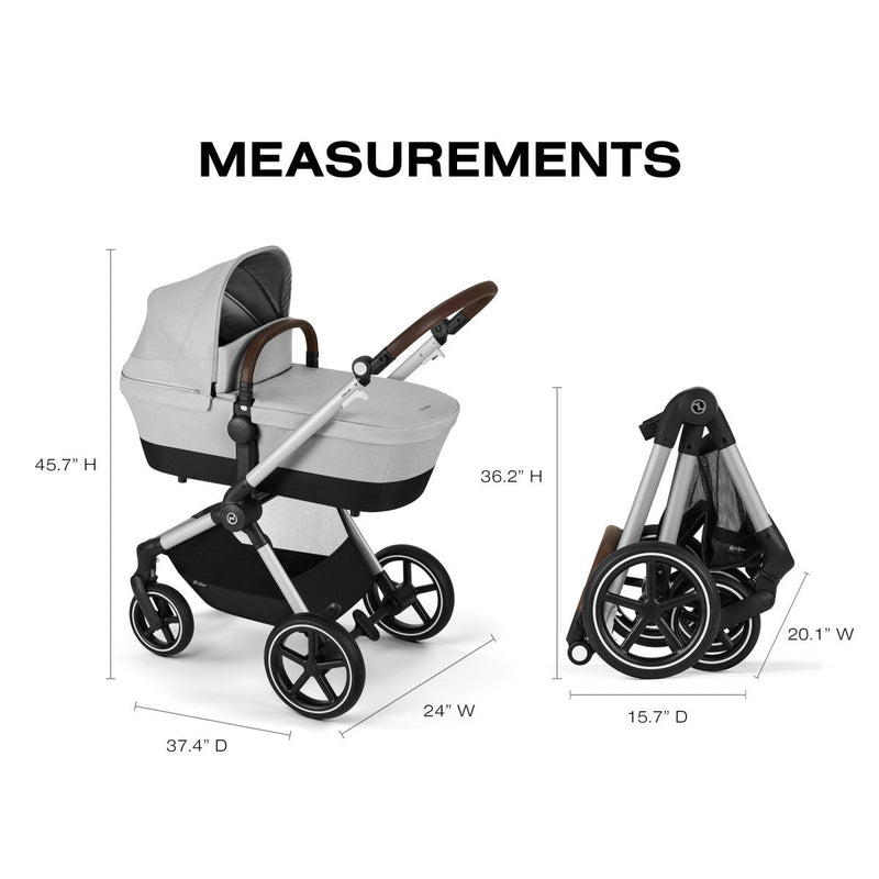 Cybex EOS Lux 2-in-1 Stroller