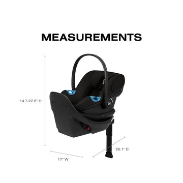 cybex aton g swivel infant car seat Aton G2 Swivel Infant Car Seat with Load Leg Base by Cybex Stormy Blue