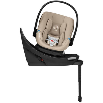 Aton G2 Swivel Infant Car Seat with Load Leg Base by Cybex Stormy Blue