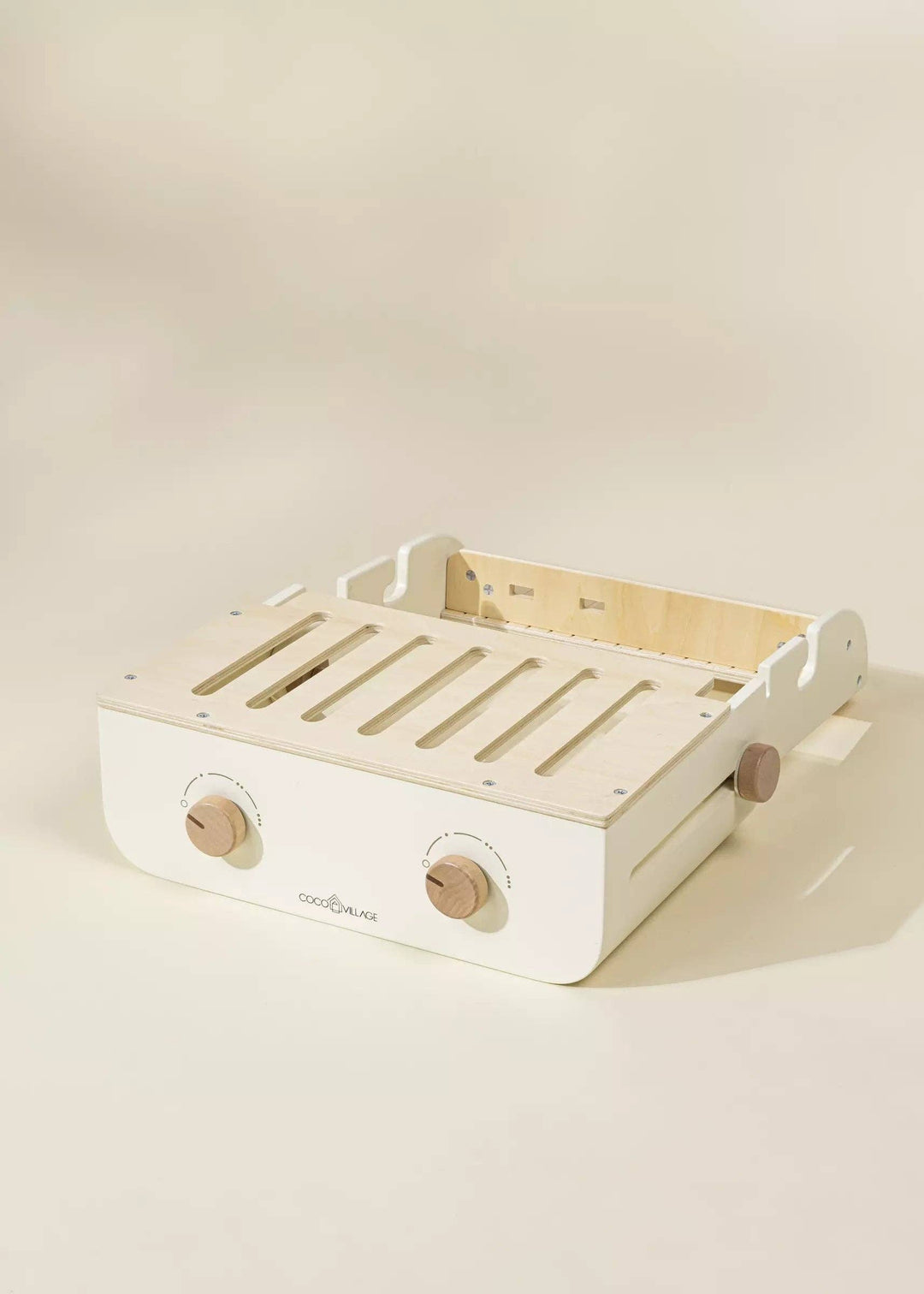 Imaginative kids will enjoy the Coco Village Wooden Barbecue Playset in Multicolor, made from high-quality wooden toy materials.