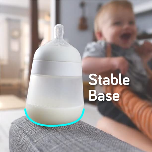 Flexy Silicone Baby Bottle 9oz