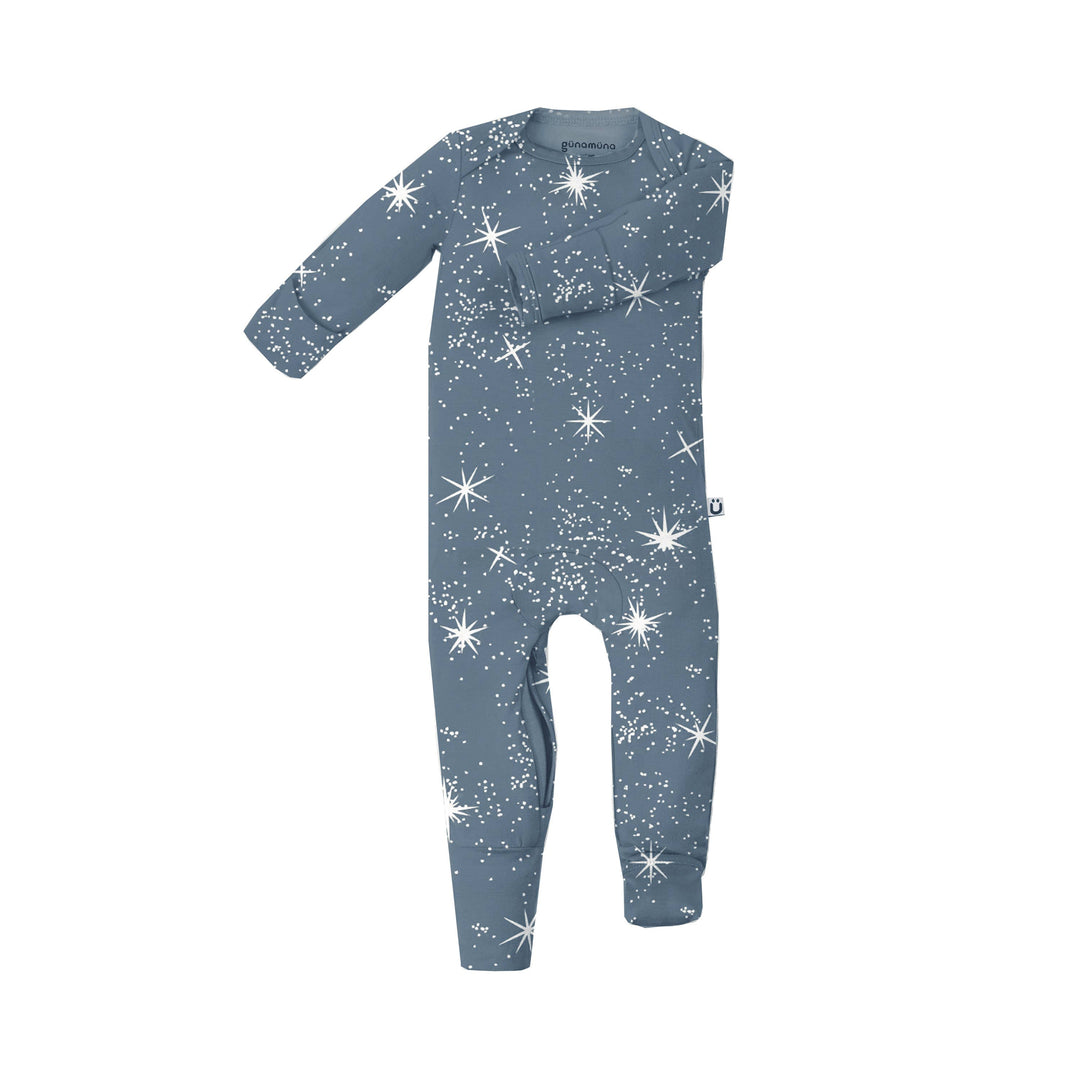 Playful Gunamuna Convertible Baby Pajamas, bamboo baby pajamas for toddlers.