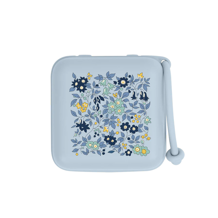Bibs pacifier box pacifier holder in Chamomile Lawn