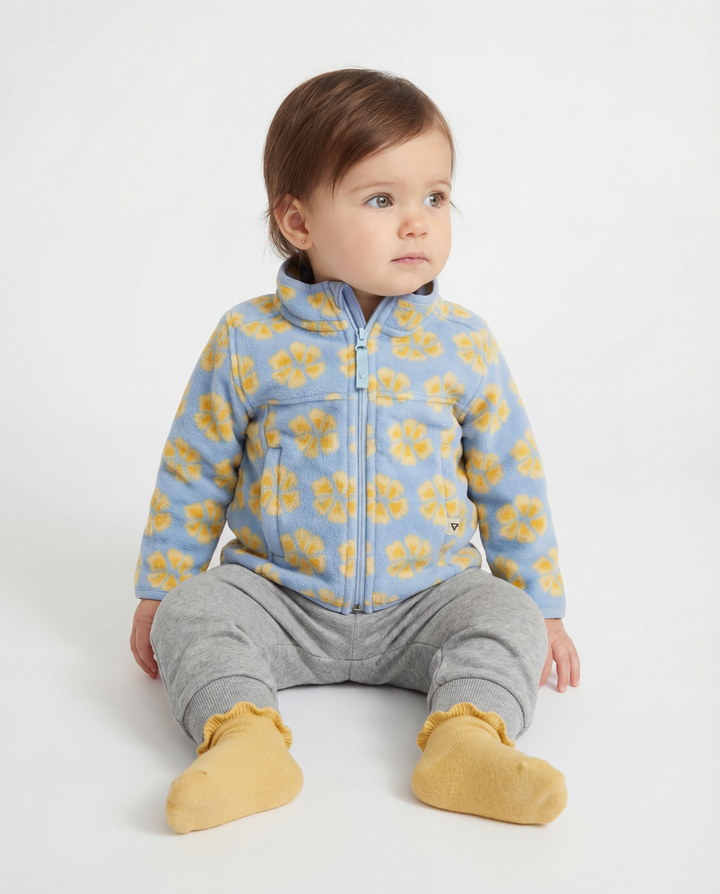 Unisex Trail Microfleece Printed Jacket - Infant Sizing