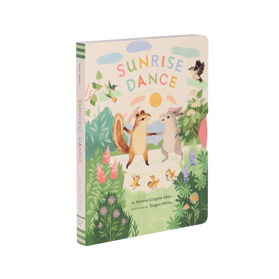 Sunrise Dance rhyming board book by Serena Gingold Allen and Teagan White