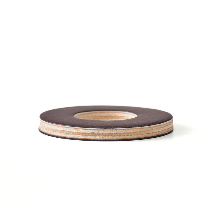 closeup of Oioiooi alphabet play set made of wood and plastic-free magnet