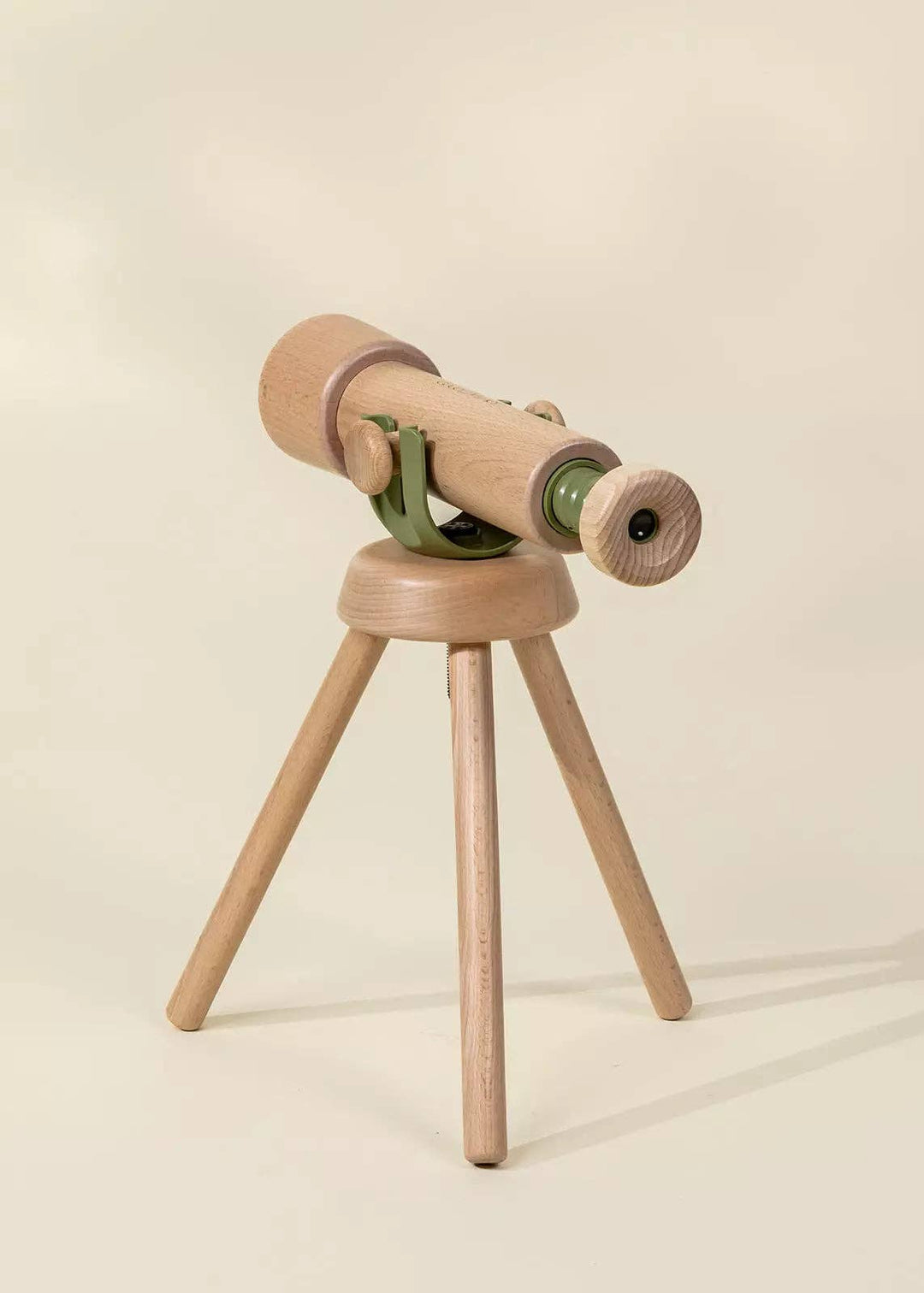 Wooden Tripod Telescope – 15x Zoom
