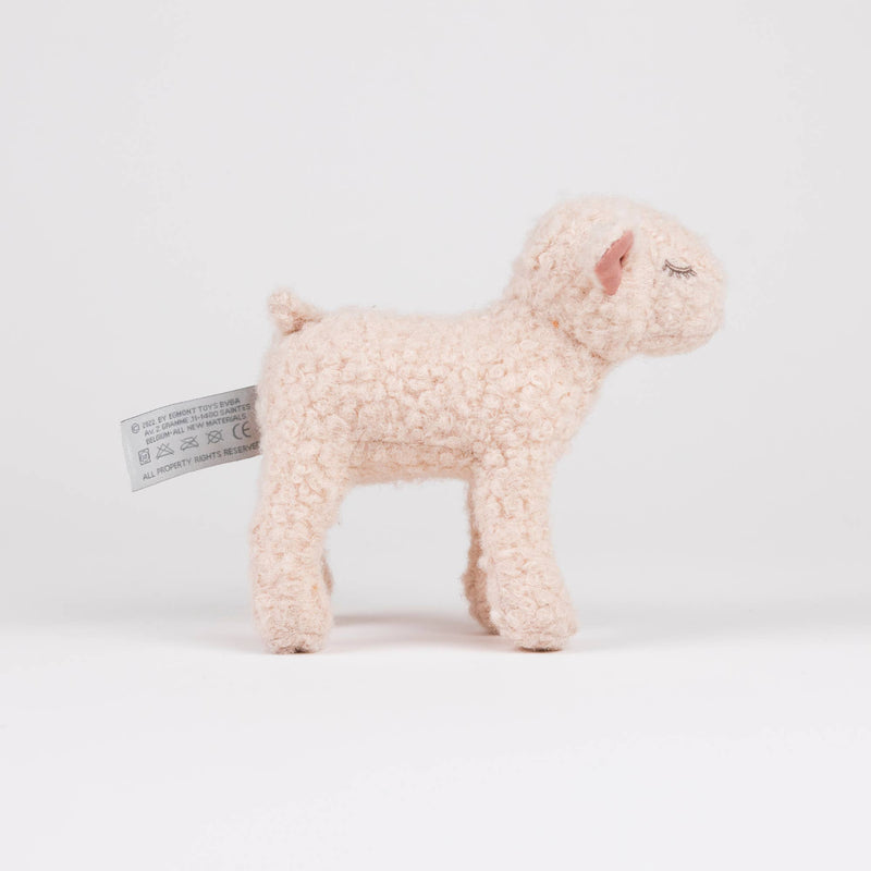 Egmont Mary Pull Along Toy shown in motion, a charming classic designed as one of the best toys for early walkers