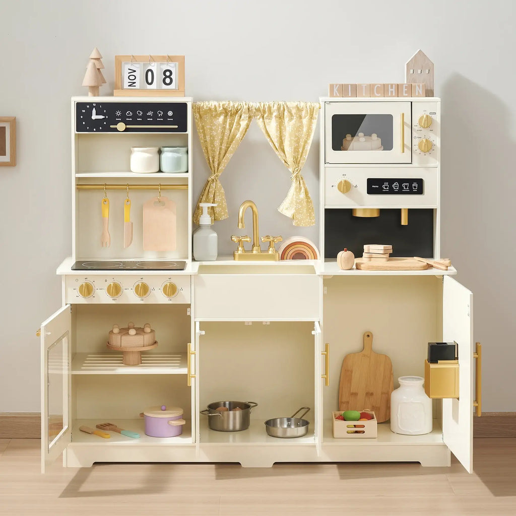 Tiny Land®  Iconic Cream Kitchen childrens toys