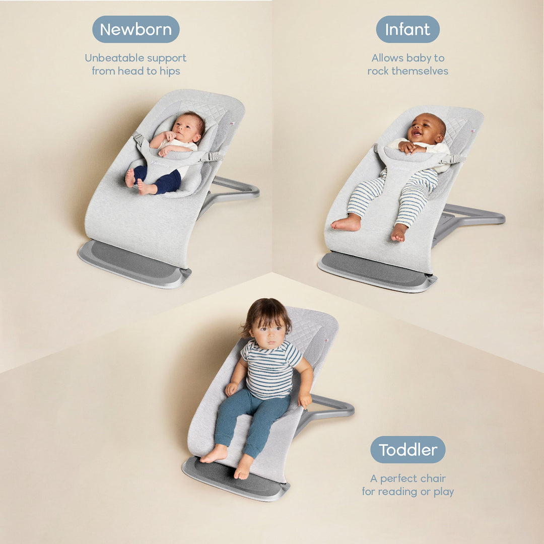 Ergobaby baby bouncer growth chart