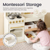 Tiny Land® Serenity Play Kitchen montessori toys