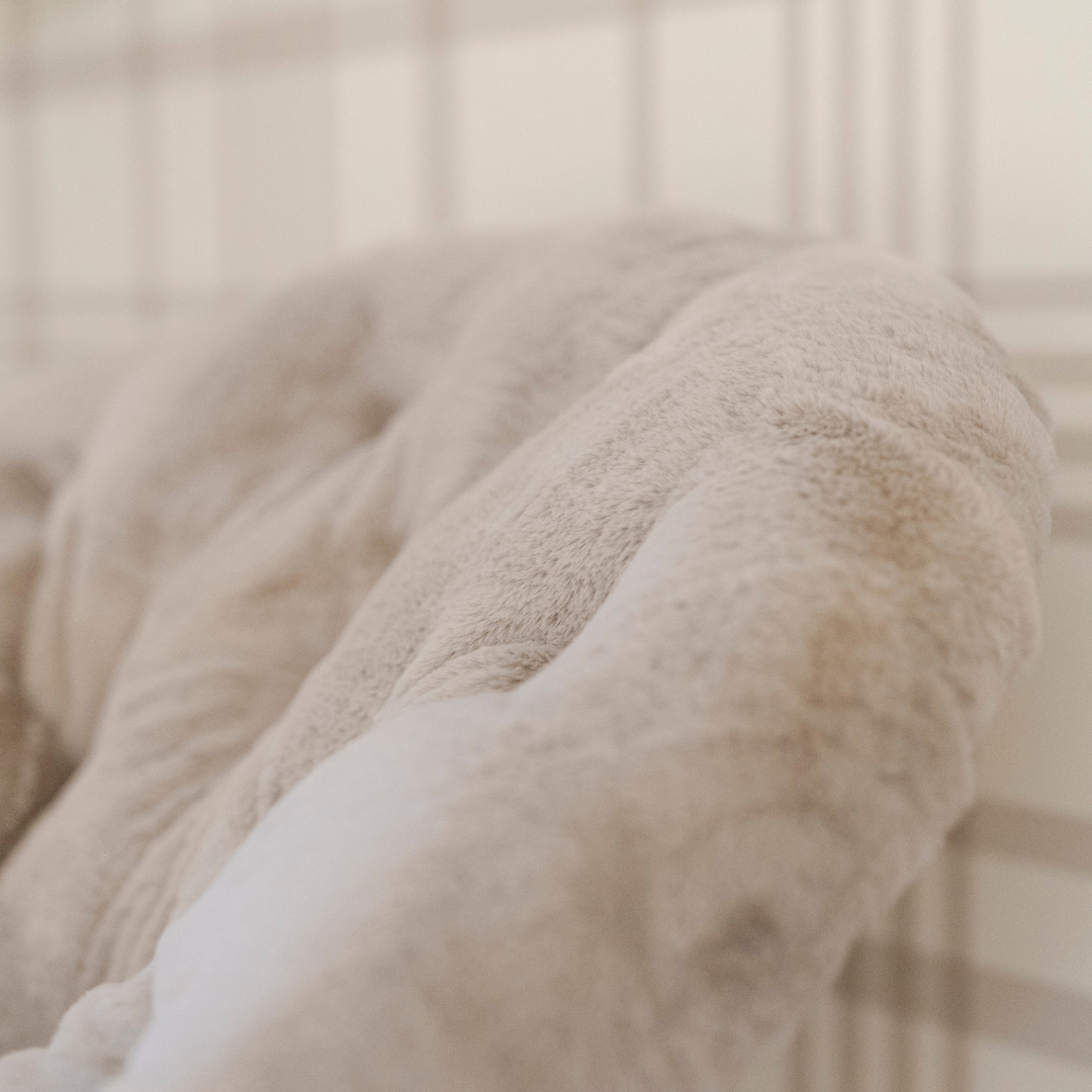 Saranoni Saucer Chair in Buff is a versatile lounge chair for kids, perfect for playrooms.