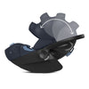 car seats for babies from cybex in navy blue