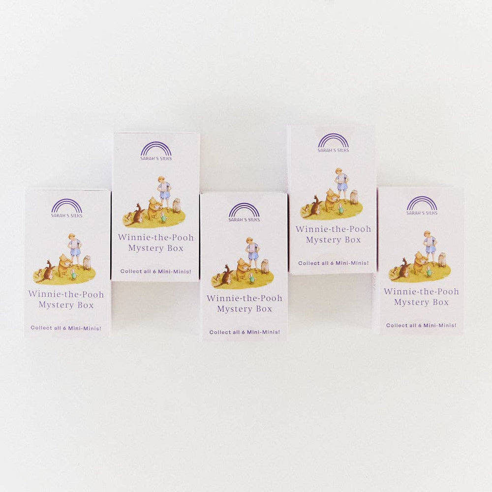 Winnie the Pooh Mini Mini Playsilks set by Sarah’s Silks