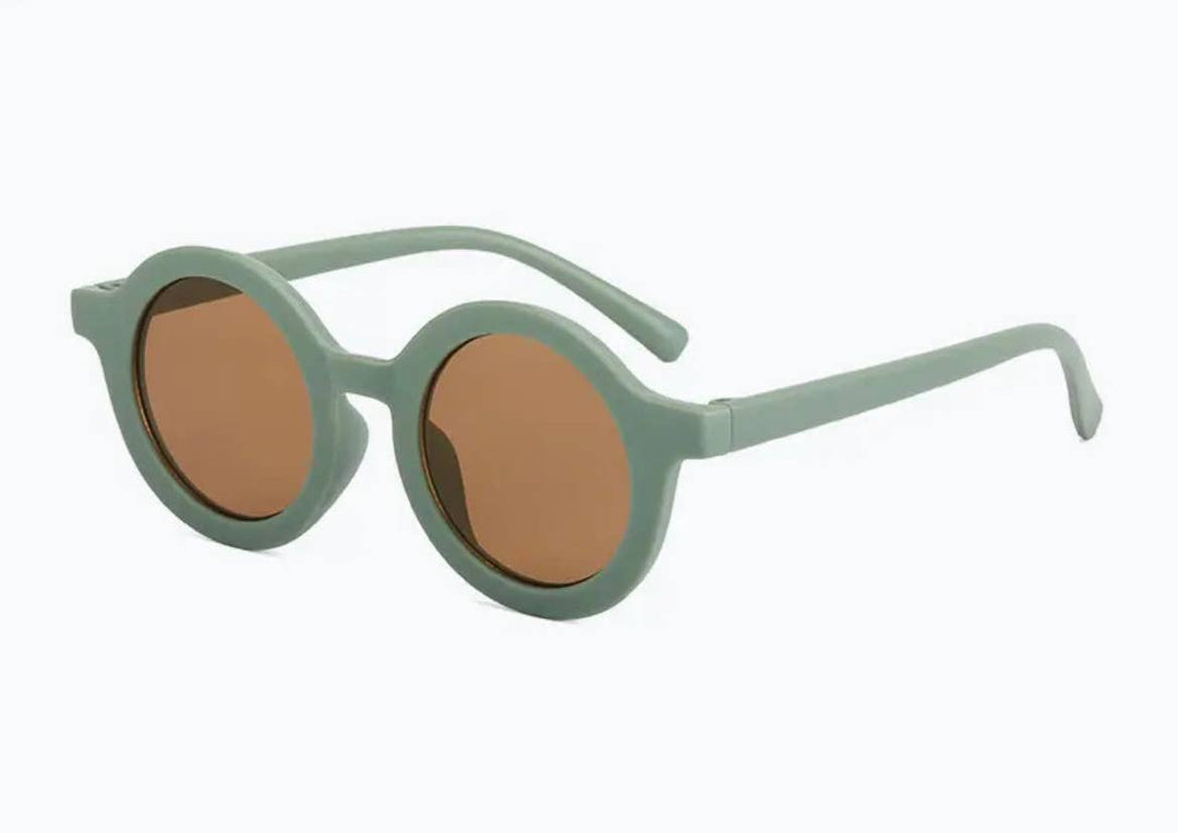 babe boho sage green baby and toddler sun eye protection 