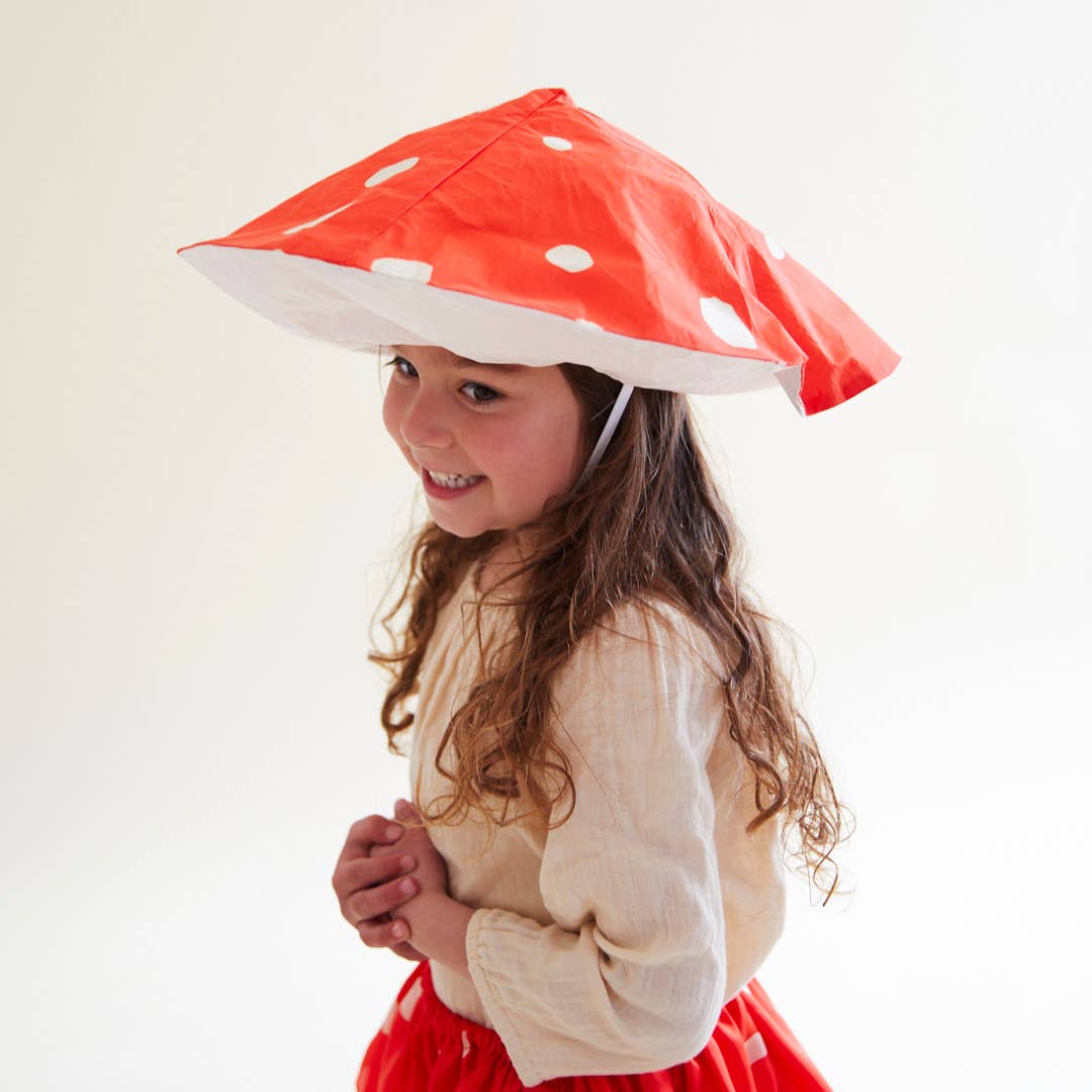 Sarah’s Silks mushroom silk tutu