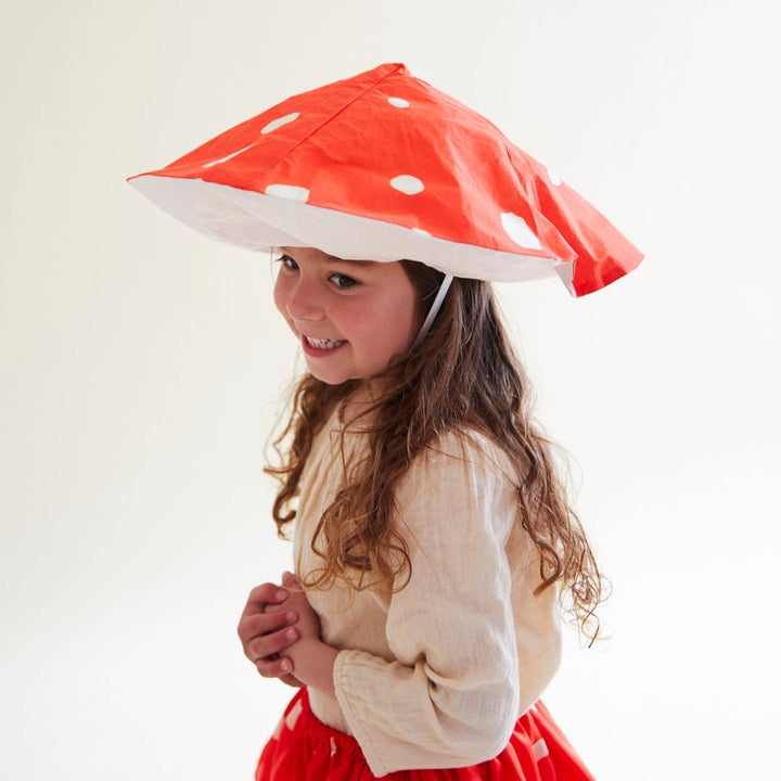 Sarah’s Silks mushroom silk tutu