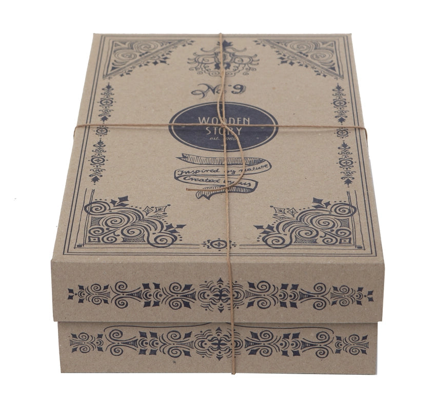 Natural Wooden Story Montessori Stacking Toy, durable wooden toys created as the best toddler toys for learning fun