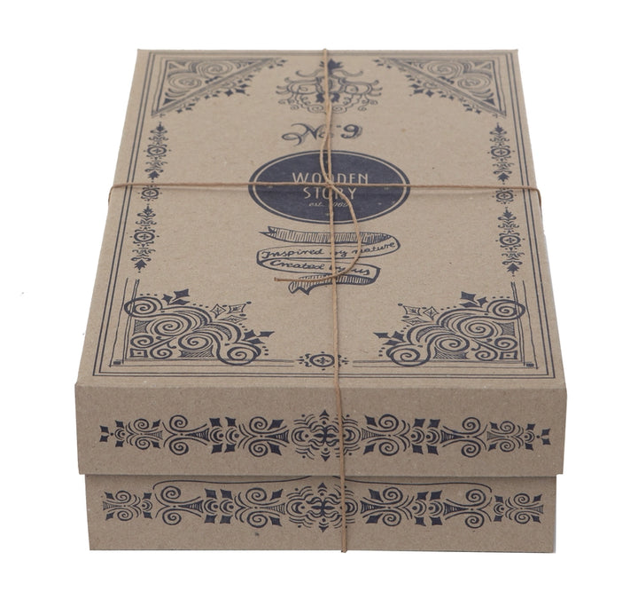 Natural Wooden Story Montessori Stacking Toy, durable wooden toys created as the best toddler toys for learning fun