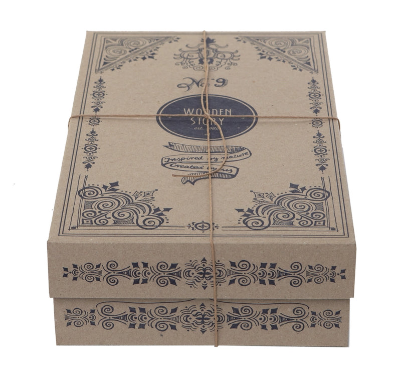 Natural Wooden Story Montessori Stacking Toy, durable wooden toys created as the best toddler toys for learning fun