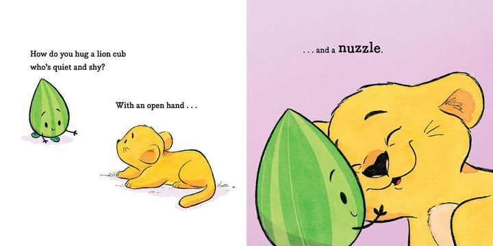 Mama Earth and Little Seed spread from Benson Shum toddler board book Simon & Schuster