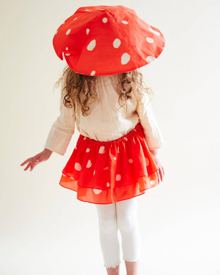 Sarah’s Silks mushroom print silk tutu