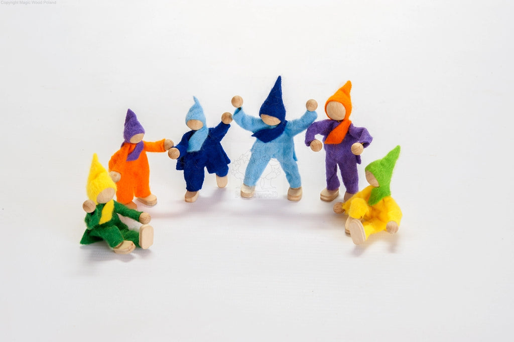 Magic Wood kids toys felt puppets