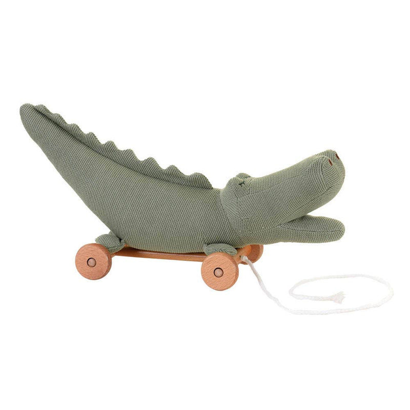 ergmont croc pull toy 
