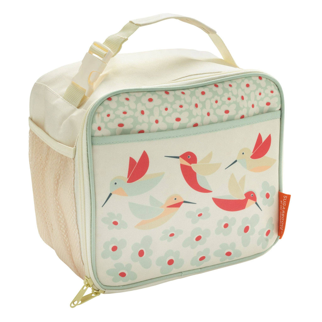 sugarbooger super zippee ummingbird lunch tote 