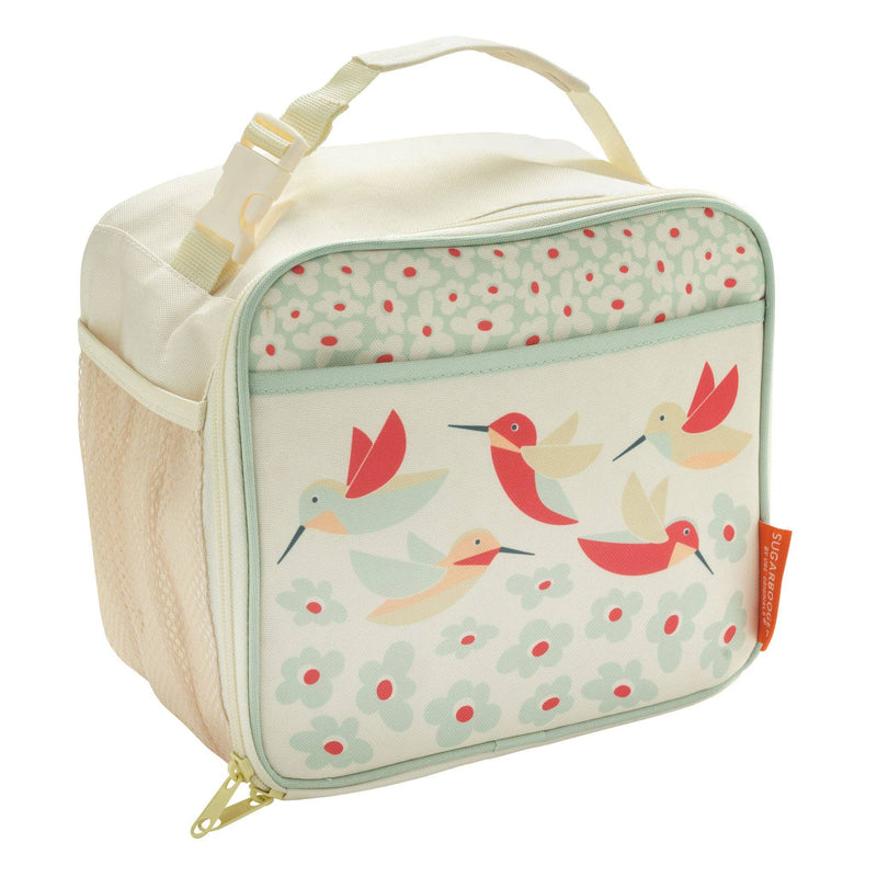 sugarbooger super zippee ummingbird lunch tote 
