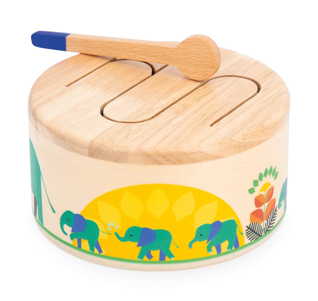 Buy Janod Gioia Drum Toy for babies