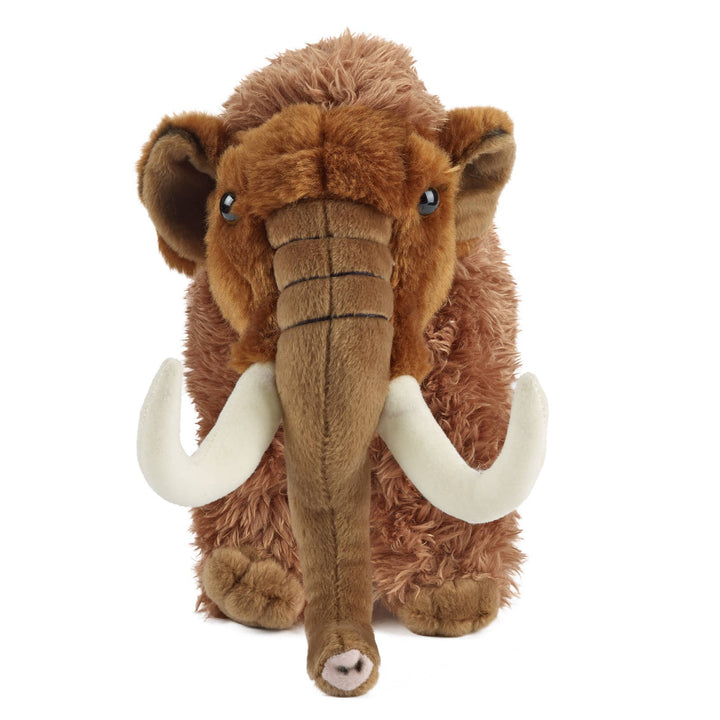 Keycraft Living Nature Large Woolly Mammoth Stuffed Toy delivers soft, lifelike fun for kids and collectors alike