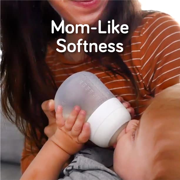 Flexy Silicone Baby Bottle 9oz
