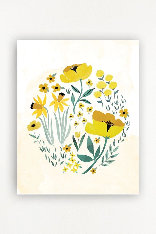 Clementine Kids Buttercup Blssom decorative wall art