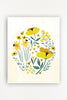 Clementine Kids Buttercup Blssom decorative wall art