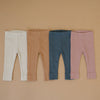 Mebie Baby organic cotton leggings in 4 colors