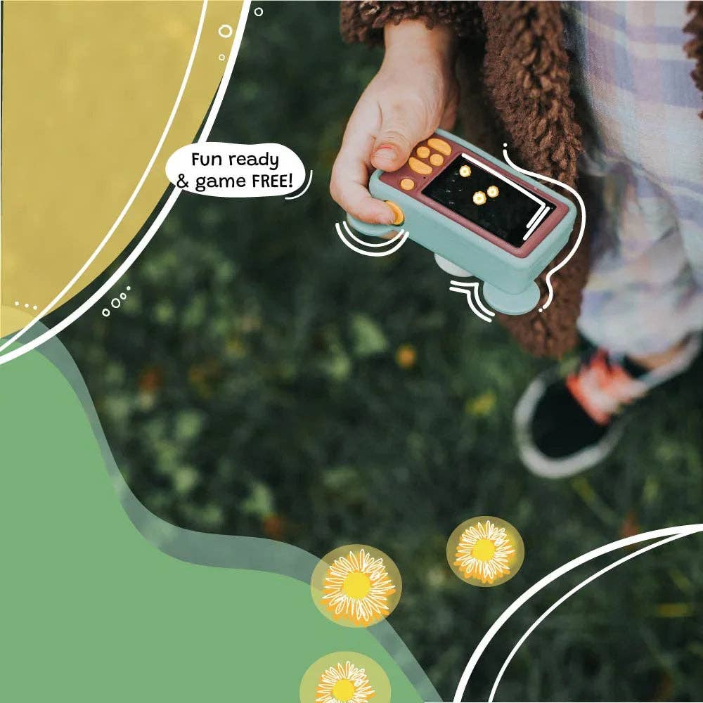 kiimento Mikayo the Bear camera, kids digital camera gift for ages 4 to 6