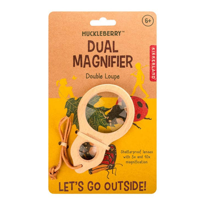 Huckleberry Dual Magnifier children's educational toy in package