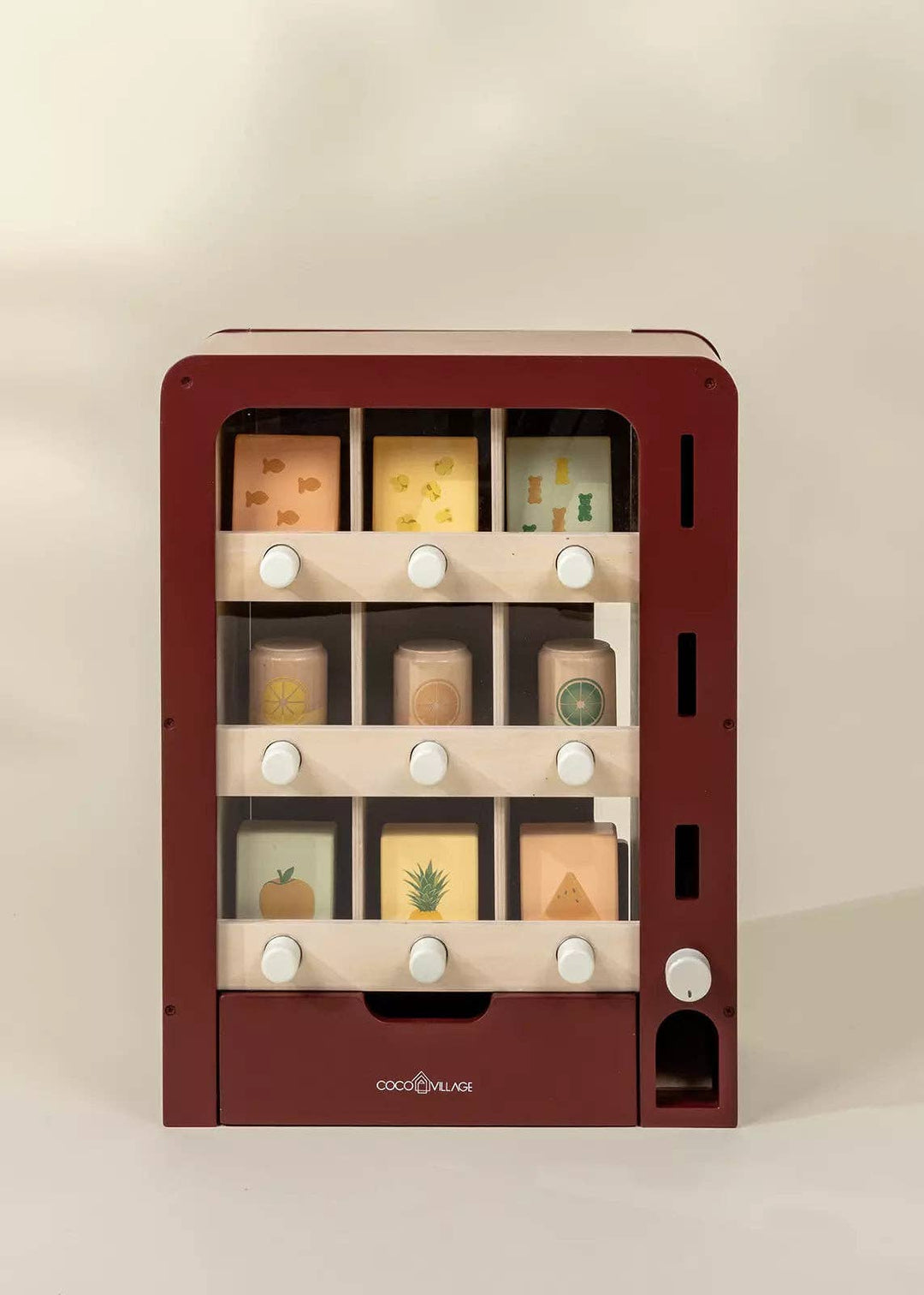 Wooden Play Vending Machine