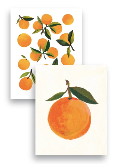 Clementine Kids Fresh Clementines wall art